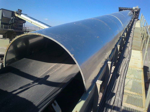 konveyör_Bant_Kapama_kapak konkasör bant kapama, konveyör bant kapama sistemleri